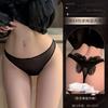 Sexy underwear panties sexy pure desire mesh big bow seduction lace low waist T pants thong women