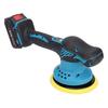 Cordless Car Polisher 21V Electric Auto Polishing Machine Multifunctional Home Cleaning Waxing Wood Sanding Rust