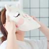 Moisturizing Facial Towel Animal Pattern Breathable Polyester Relieves Irritation Spa Facial Towel for
