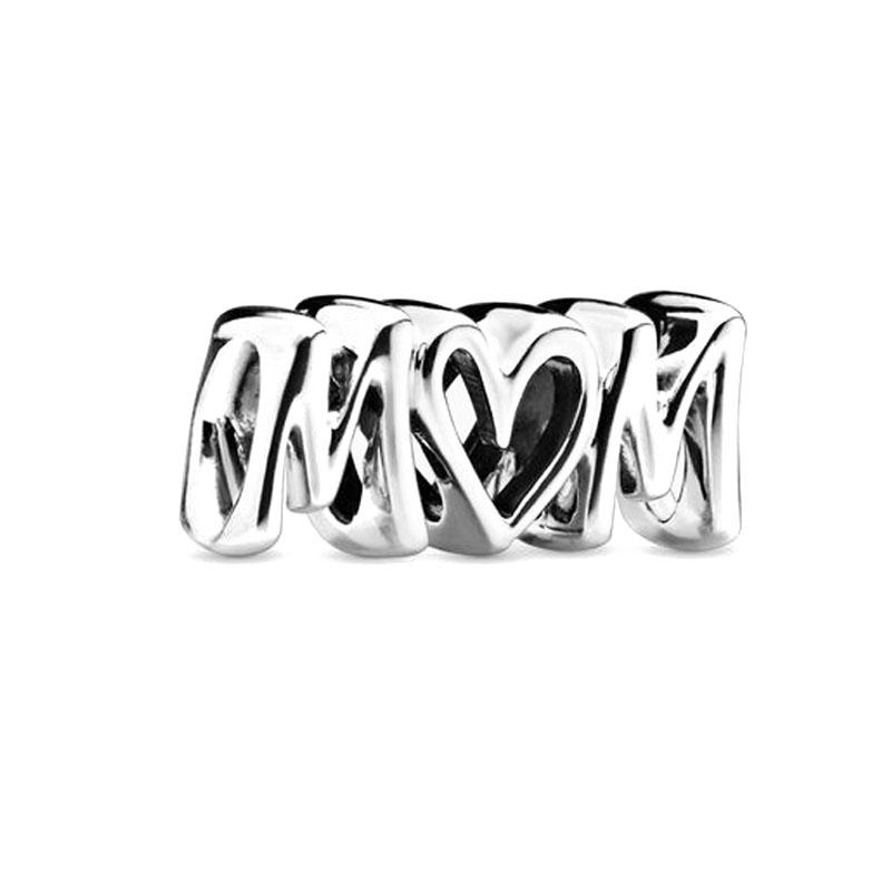 New 925 Silver Angel, Bird, Flower, Cross, Firefly Bead Pendant Beads European Bracelet DIY Accessories Fine Jewelry