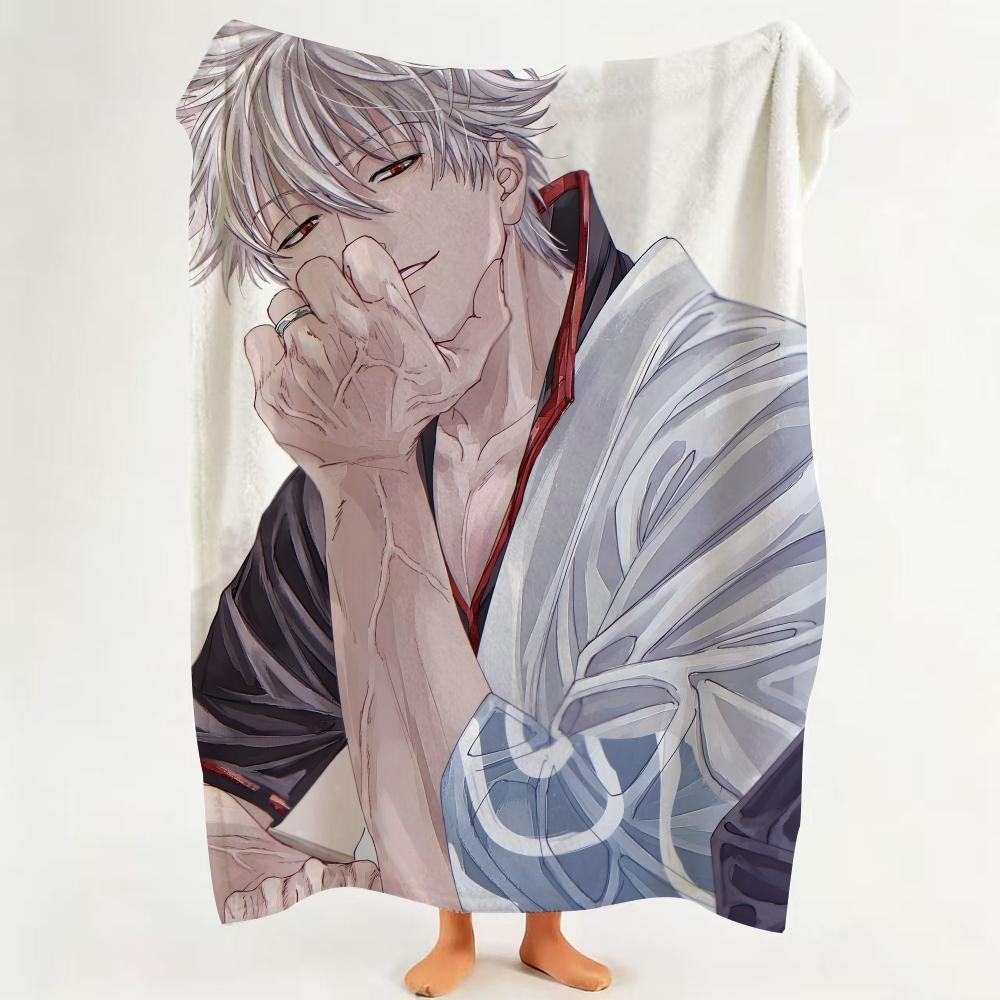 

Comic J Jujutsu K Kaisen Throw Flannel Throw Blanket Suitable for Sofa Living Room Bedroom 75cmx90cm