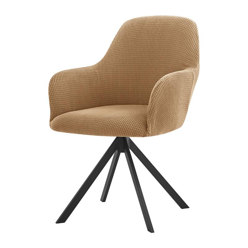 Hochlehner Sessel Stretch Fleecebezug Abnehmbar Esszimmerstuhl Schutzbezug Für Wohnzimmer Sitz