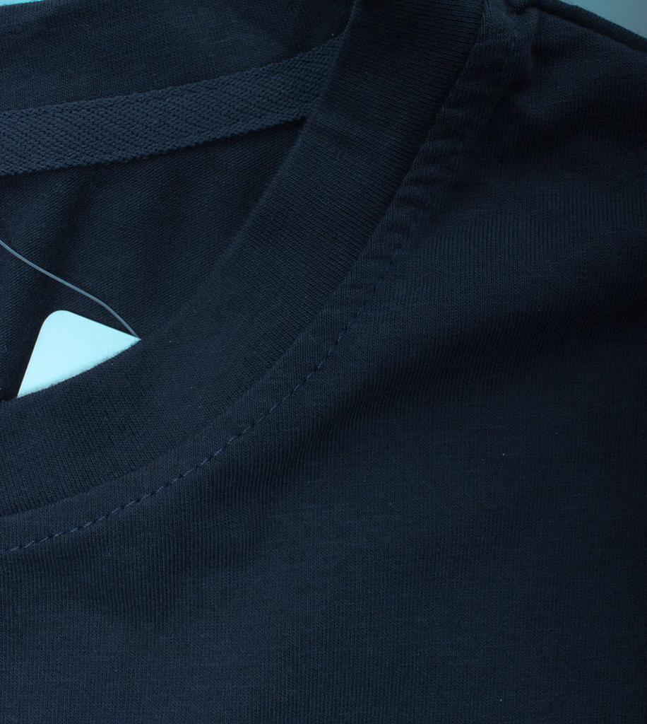 2-Pak Zestaw Basic Męskich Longsleeve Granat/Szary - M