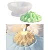 Reusable Mould Figurine Molds Silicone Ornaments Moulds for Various Occasions