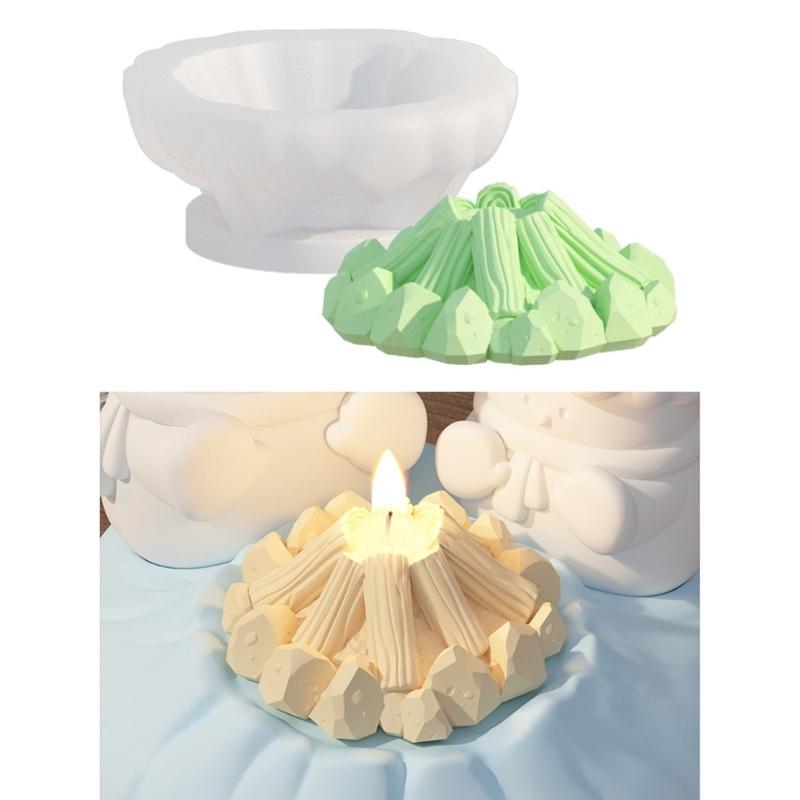 Reusable Mould Figurine Molds Silicone Ornaments Moulds for Various Occasions