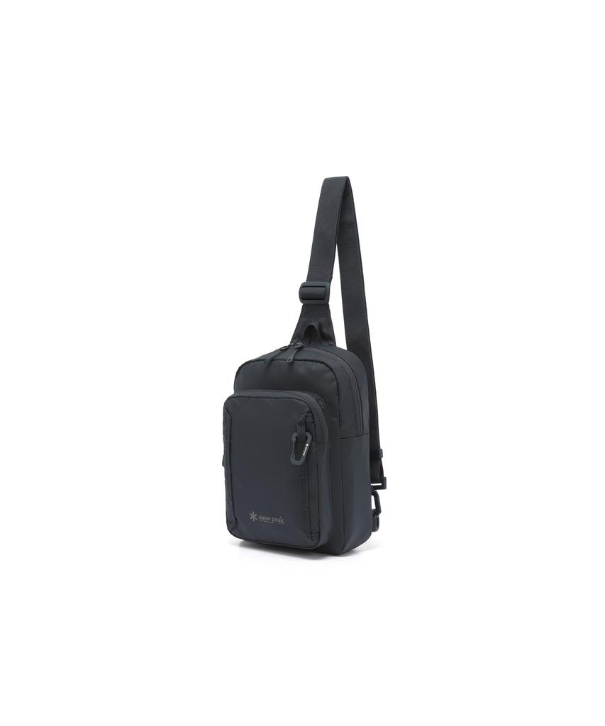 Snowpeak Apparel Proair Lightweight Sling Bag 5L (S26Zufbg02) Charcoal Navy