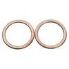 Motorcycle Exhaust Pipe Gasket For Kawasaki VN1700 Vulcan 1700 2009- VN1600 Vulcan 1600 2004-2008 VN750 Vulcan 750 1993-1006