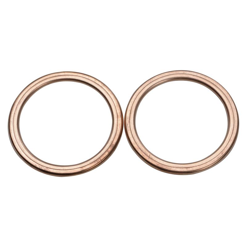 Motorcycle Exhaust Pipe Gasket For Kawasaki VN1700 Vulcan 1700 2009- VN1600 Vulcan 1600 2004-2008 VN750 Vulcan 750 1993-1006