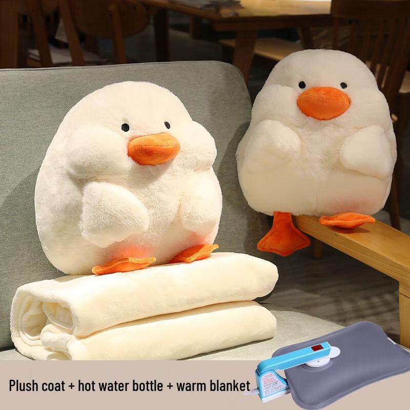 Cute Rechargeable Plush Hot Water Bottle