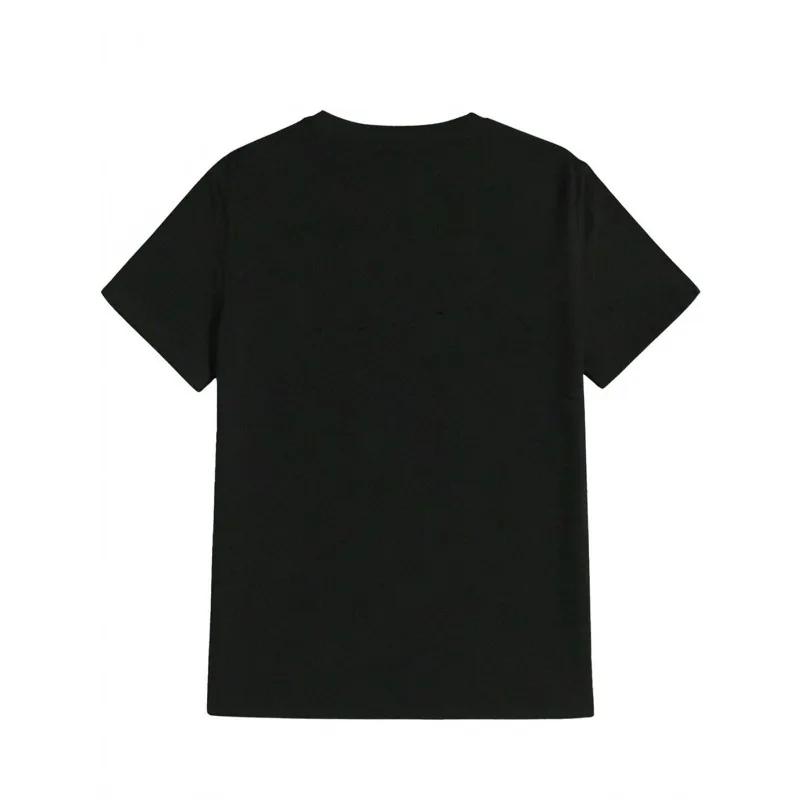 Necromancer Pattern T-shirt Men's Fashion Casual Wear Short-sleeved Loose and Comfortable T-shirt Daily Men's Clothing