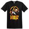 Linkin Park T-Shirt Rockband Sänger Mikrofon Grafik Konzert Musik Kunst T-Shirt