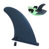 Abnehmbare aufblasbare Mittelflosse für SUP, Stand-Up-Paddle-Board. Abnehmbare Mittelflosse