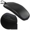 Black Glasse Case Box Case Eyewear Hard Case Bag PU