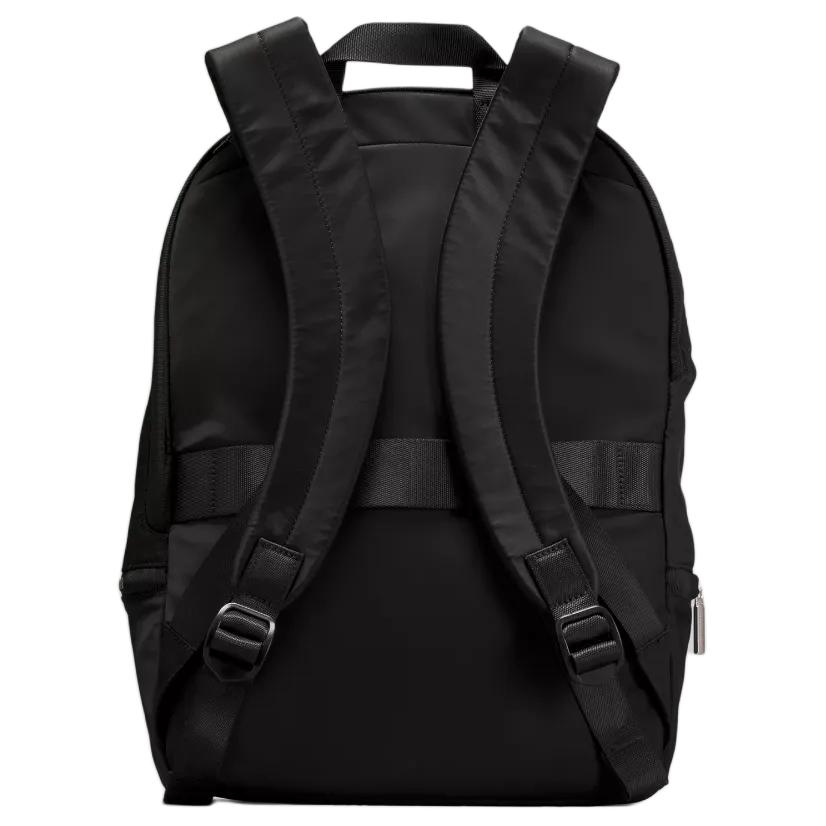 Lululemon 20L City Adventurer Solid Color Simple Zipper Closure Backpack Women backpack Black LW9DU4S-0001