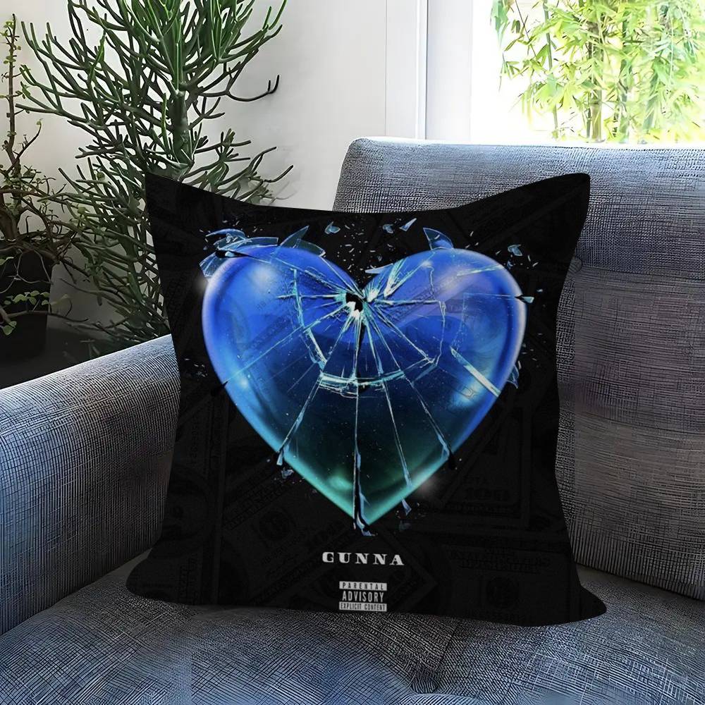 Singer Gunna Hot Album   pillow cover sofa cushion cover home room decoration children gift