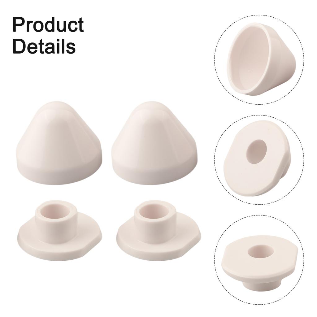 Bathroom Bolt Cover Bathroom Widgets Easy Cleaning