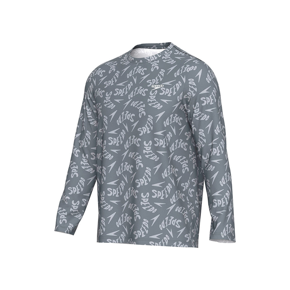 SPEEDO Men'S Long Sleeve Rash Guard (8-A100769003)