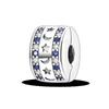 Silver Clasp 925 Silver CZ Pave Clip Charms Daisy Beads Stopper Safety Chain Fit Original Bangle Bracelet Jewelry Clip