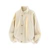 Jack Chuan Yang 2026 Spring High-End American Stand Collar Workwear Jacket