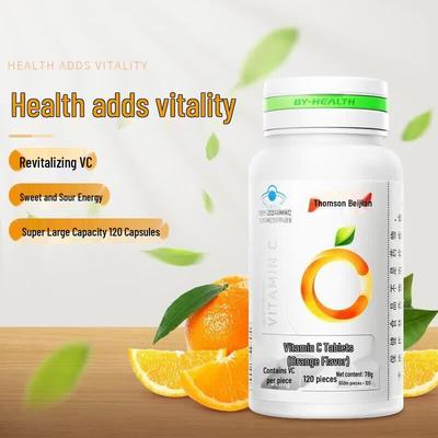 BYHEALTH Vitamin C Chewable Tablets