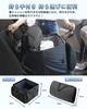 Improved Foldable Seat Passenger Seat Car Luggage 30L Large Seat Seat Car Luggage Car Rear Seat Storage [Latest Model, 2-Way Design] Box, Cushion,