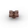 MOC 10PCS 4727 Plant Flower Building Blocks Kit 2x2 Angular Leaves Decoration Bricks Particle Toys For Children Birthday Gifts