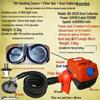 100-Type Dust-Free Vacuum Grinding Angle Grinder Protective Cover