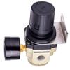 Air Reducer with 1/4 Gauge for Compressor