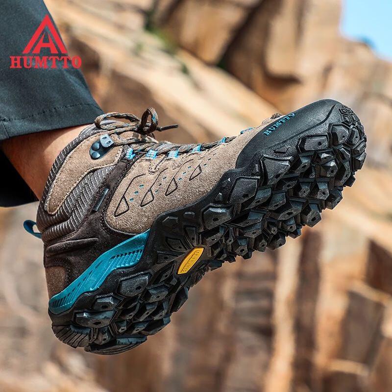 HUMTTO Men s High-Top Outdoor Hiking Boots 41