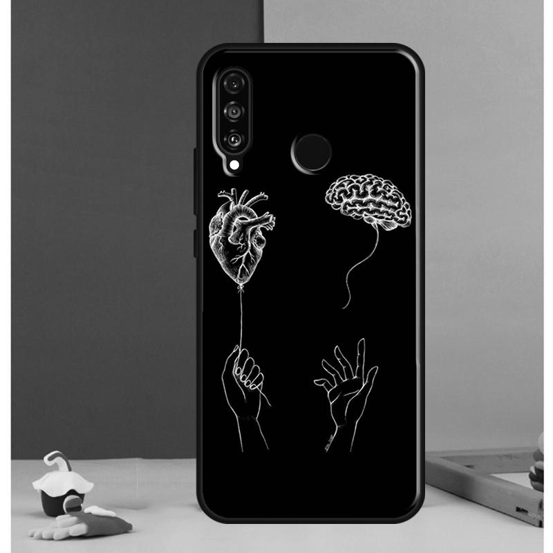 

Медицинский Человеческие Органы Мозг Чехол Для Huawei Nova 10 9 SE 8i 11i 12i 12s Y60 Y61 Y70 Y90 Y72 Y73 Y91 P60 Pro P30 P40 Lite Huawei Nova Y60