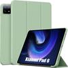 Case for Xiaomi Pad 6 /6 Pro, Slim Hybrid Protection with Stand Function - Green