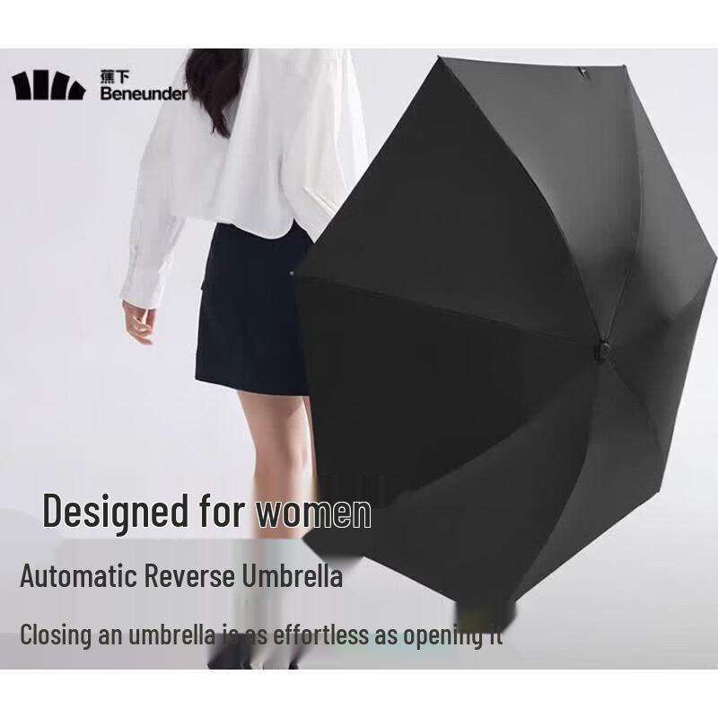 Beneunder Automatic Reverse Fold Large Umbrella