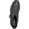 Nicholas Deakins Mens Chad Low Block Heel Motorcycle Boots