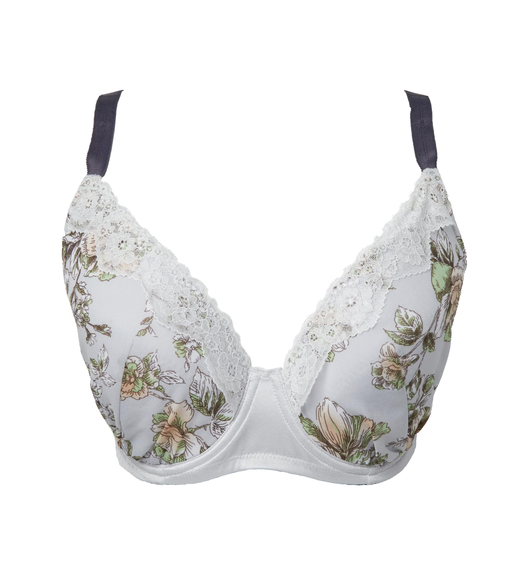 

Large Glamor Smooth Gray [Lucien] Bra, Size, Bra, Underarms, Sharp, Three-dimensional Bust, Women s,