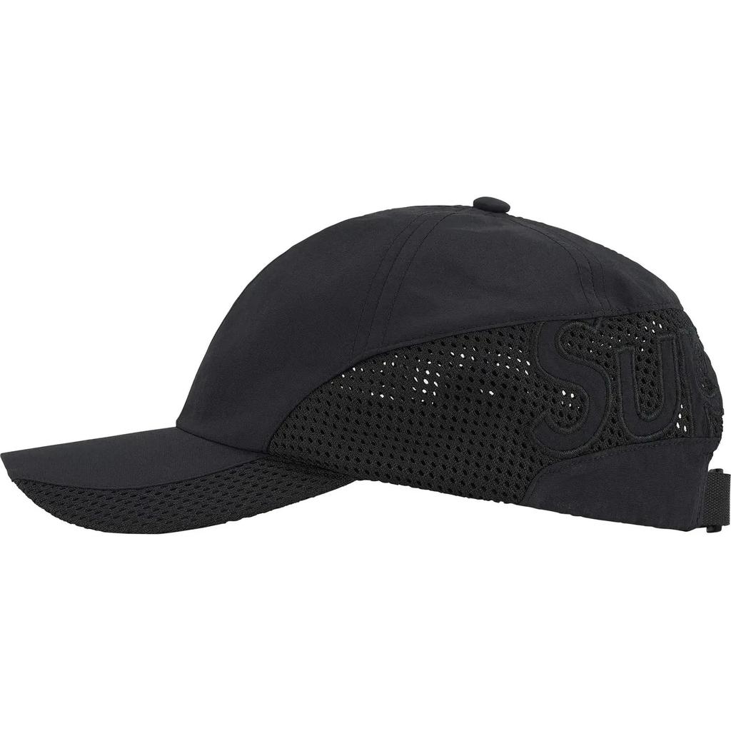 Supreme Cordura Mesh 6-Panel Black