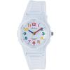 [Citizen Q&Q] Watch Analog Waterproof Polyurethane Band VS06-001 Women's White Multicolor Rainbow 1pc