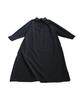 Antiqua Raglan Sleeve Regular Size Black Women's Dress, PY-00779, (S-L), 05,