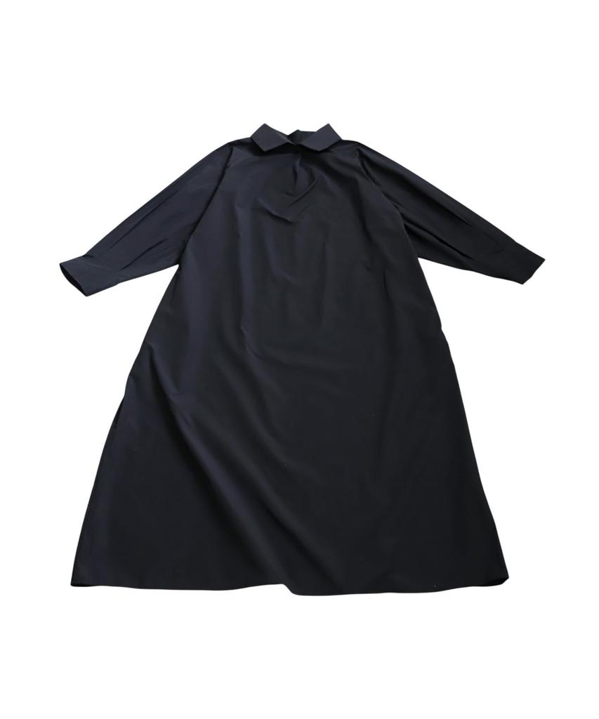 Antiqua Raglan Sleeve Regular Size Black Women's Dress, PY-00779, (S-L), 05,