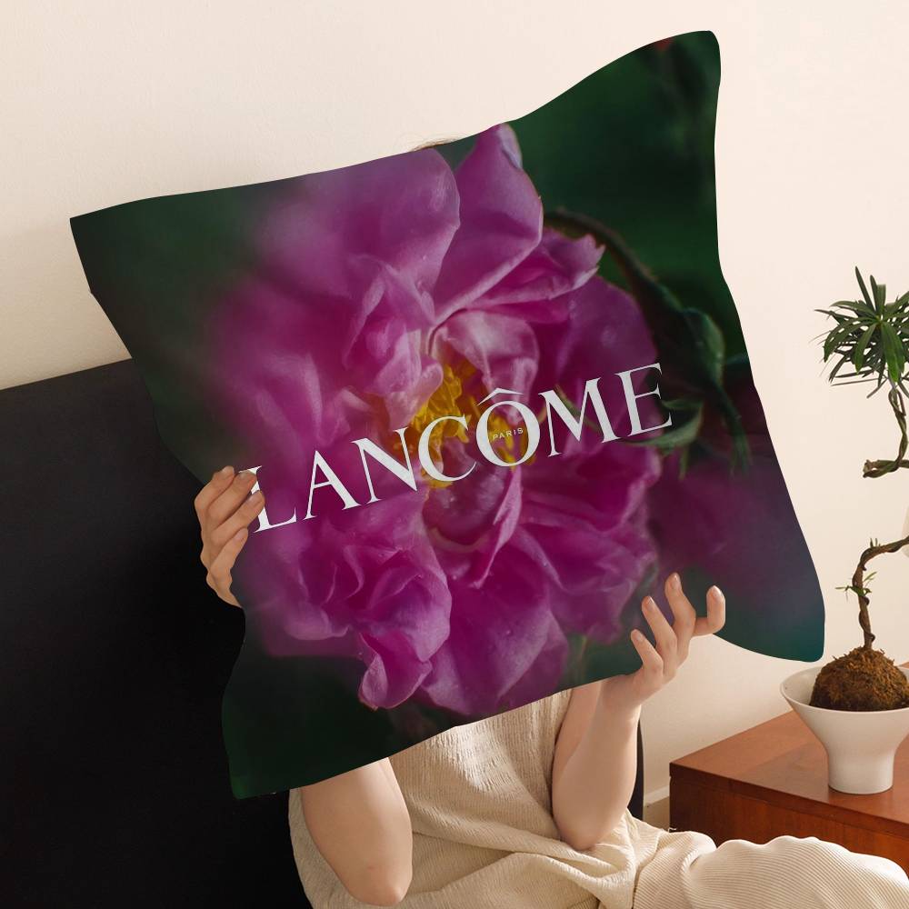 Fashion pattern L-L-LancomeS Cushion Cover Car Throw Pillow Case For Sofa Car Christmas Gift 40x40cm 45x45cm