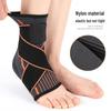 Elastyczny Oddychający Nylonowy Stabilizator Kostki do Sportu