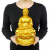 Resin Buddha Statue Chinese Resin Handicrafts Feng Shui Buddha Statue Ornament Home Decoration Office Buddha Statue Decoration
