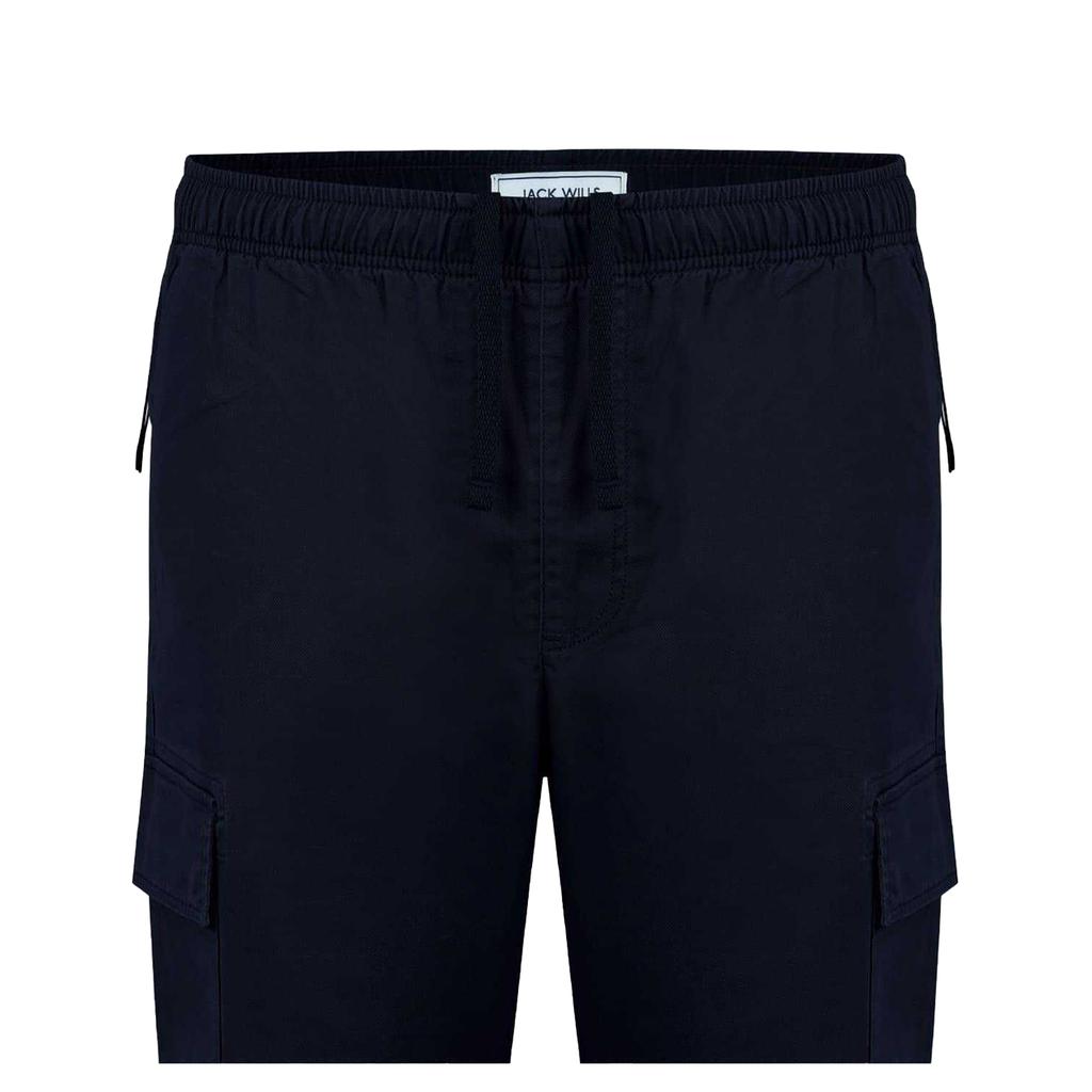 Jack Wills Mens Elasticated Cuff Cargo Trousers