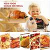 50/100PCS Air Fryer Bakeware Disposable Paper Tray Non-Stick Mat Baked Silicone Paper Square Round Air Fryer Accessories
