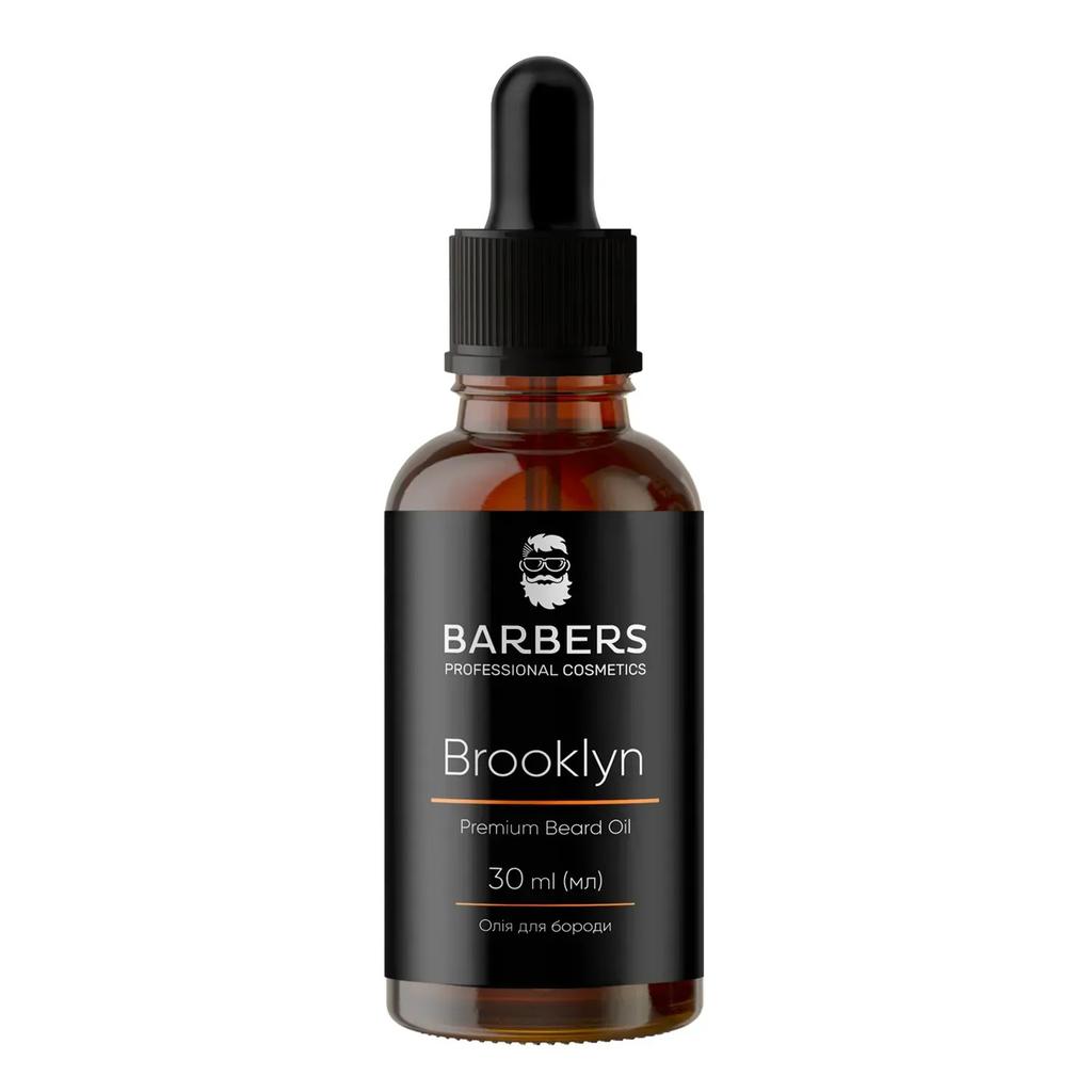 Barbers Brooklyn Beard Care Set 80 Ml