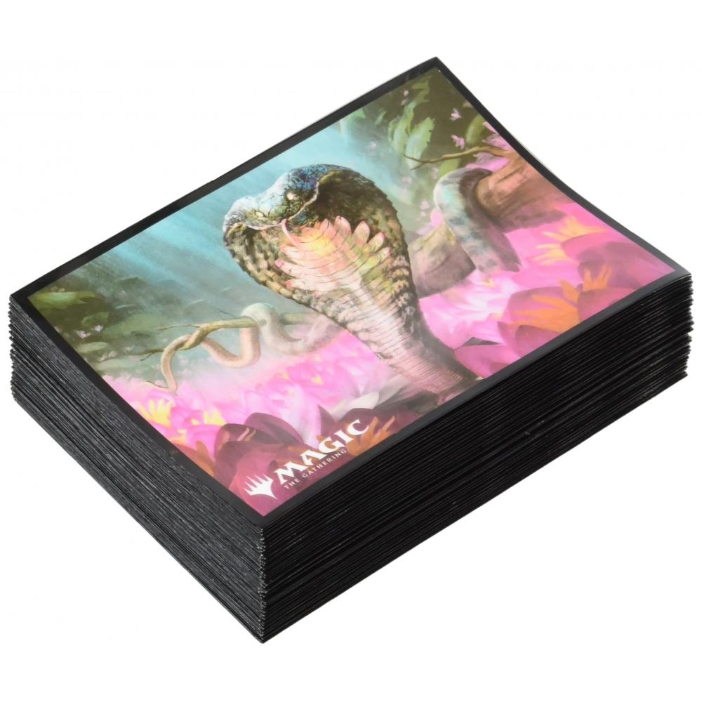 Ensky Magic: The Gathering Players Card Sleeve "Zendikar Rising" "Lotus Cobra" (MTGS-150)