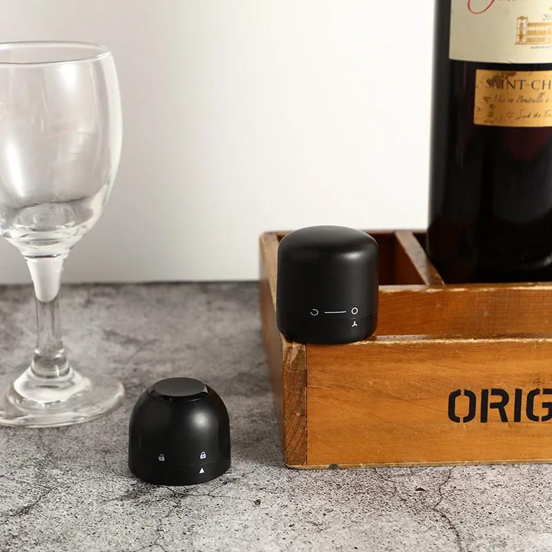 Keep Freshness Home Brewing & Wine Making Barware Bottle Stopper Bar Accessories Wine Corking Tool Shaker Sealed Bottle Cap Cork