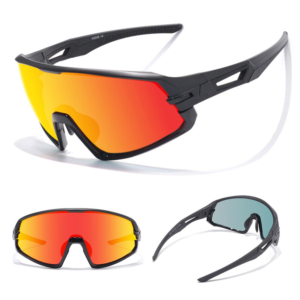 Occhiali Da Ciclismo Sportivi - Uomo/Donna, Anti-UV, Per Bici, Corsa, Guida - Foto 2