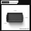 For Tesla Cybertruck Storage box under front seats drawer-type storage box seat hidden storage box Car interior accessories