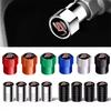 ZKBGQ1 4Pcs/set High Quality Car Valve Caps Stem Case Covers For ST Line Accessories Wheel Valve Dust Caps Tyre Rim Stem Cover For Ford