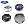 Autoaufkleber 2026 Ford 4 Stück 54mm Felgendeckel Emblem Logo Für Ford Focus Mondeo Mustang Fiesta Kuga MK2 Everest Escape Access